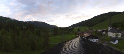 Archived image Webcam Balderschwang: Panoramic View Village 19:00