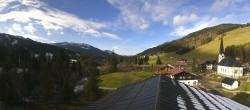 Archived image Webcam Balderschwang: Panoramic View Village 09:00