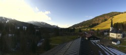 Archived image Webcam Balderschwang: Panoramic View Village 11:00