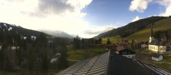 Archived image Webcam Balderschwang: Panoramic View Village 13:00