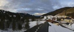 Archived image Webcam Balderschwang: Panoramic View Village 07:00