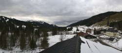 Archived image Webcam Balderschwang: Panoramic View Village 13:00