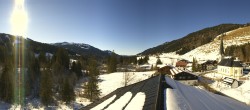 Archived image Webcam Balderschwang: Panoramic View Village 11:00