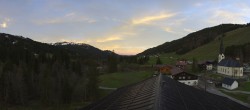 Archived image Webcam Balderschwang: Panoramic View Village 00:00