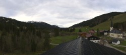 Archived image Webcam Balderschwang: Panoramic View Village 01:00
