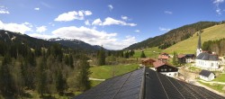 Archived image Webcam Balderschwang: Panoramic View Village 06:00