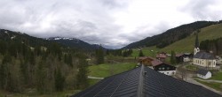 Archived image Webcam Balderschwang: Panoramic View Village 08:00