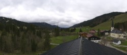 Archived image Webcam Balderschwang: Panoramic View Village 10:00