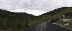 Archived image Webcam Balderschwang: Panoramic View Village 12:00