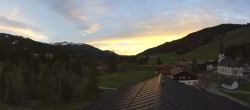 Archived image Webcam Balderschwang: Panoramic View Village 14:00