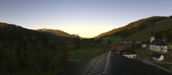 Archived image Webcam Balderschwang: Panoramic View Village 05:00