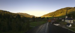 Archived image Webcam Balderschwang: Panoramic View Village 06:00