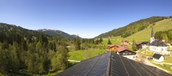Archived image Webcam Balderschwang: Panoramic View Village 09:00