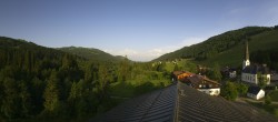 Archiv Foto Webcam Panoramakamera Ort Balderschwang 05:00