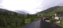 Archived image Webcam Balderschwang: Panoramic View Village 17:00