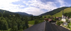 Archived image Webcam Balderschwang: Panoramic View Village 13:00