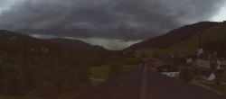 Archived image Webcam Balderschwang: Panoramic View Village 19:00
