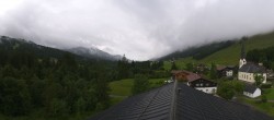 Archived image Webcam Balderschwang: Panoramic View Village 11:00