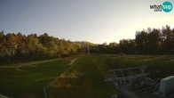 Archiv Foto Webcam Maribor: Talstation Pohorska Vzpenjaca 17:00