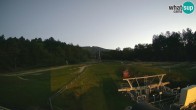 Archived image Webcam Maribor: Lower Station Cable Car 19:00