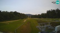 Archiv Foto Webcam Maribor: Talstation Pohorska Vzpenjaca 19:00