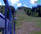 Archived image Webcam Maribor: Postela Chair Lift Base Station 09:00