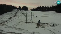 Archived image Webcam Maribor: Postela Chair Lift Base Station 06:00