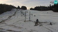 Archived image Webcam Maribor: Postela Chair Lift Base Station 07:00