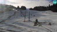 Archived image Webcam Maribor: Postela Chair Lift Base Station 09:00