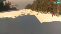 Archived image Webcam Maribor: Pisker slopes 13:00