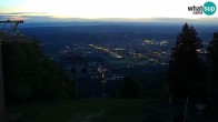 Archived image Webcam Maribor: Beginner Slope at Hotel Bellevue 22:00