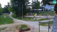 Archived image Webcam Maribor: Beginner Slope at Hotel Bellevue 06:00