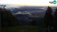 Archived image Webcam Maribor: Beginner Slope at Hotel Bellevue 03:00