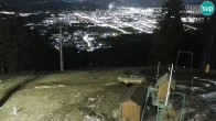 Archived image Webcam Maribor: Beginner Slope at Hotel Bellevue 03:00