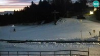 Archived image Webcam Maribor: Beginner Slope at Hotel Bellevue 05:00