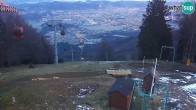 Archived image Webcam Maribor: Beginner Slope at Hotel Bellevue 06:00