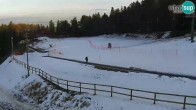 Archived image Webcam Maribor: Beginner Slope at Hotel Bellevue 13:00