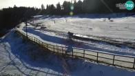 Archived image Webcam Maribor: Beginner Slope at Hotel Bellevue 07:00