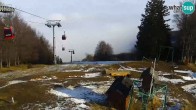 Archived image Webcam Maribor: Beginner Slope at Hotel Bellevue 09:00