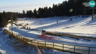 Archived image Webcam Maribor: Beginner Slope at Hotel Bellevue 11:00