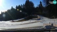 Archived image Webcam Maribor: Beginner Slope at Hotel Bellevue 07:00