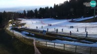 Archived image Webcam Maribor: Beginner Slope at Hotel Bellevue 11:00