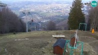 Archived image Webcam Maribor: Beginner Slope at Hotel Bellevue 15:00