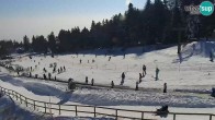 Archived image Webcam Maribor: Beginner Slope at Hotel Bellevue 09:00