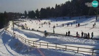 Archived image Webcam Maribor: Beginner Slope at Hotel Bellevue 11:00