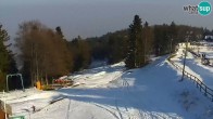 Archived image Webcam Maribor: Beginner Slope at Hotel Bellevue 13:00