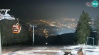 Archived image Webcam Maribor: Beginner Slope at Hotel Bellevue 19:00