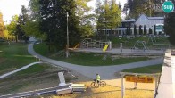 Archiv Foto Webcam Maribor: Übungshang am Hotel Bellevue 17:00