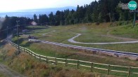 Archived image Webcam Maribor: Beginner Slope at Hotel Bellevue 05:00
