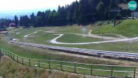 Archived image Webcam Maribor: Beginner Slope at Hotel Bellevue 09:00